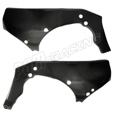 Protections de cadre carbone ZX10R 2016-2025
