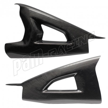 Protections de bras oscillant carbone ZX10R 2016-2025