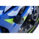 Kit Tampons de Protection AERO racing R&G Racing GSXR1000 2017-2019