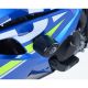 Kit Tampons de Protection AERO R&G Racing GSXR1000 2017-2019