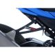 Patte de fixation de silencieux R&G Racing GSXR1000 2017-2019