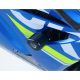 Tampons de Protection AERO R&G Racing Sans Percage GSXR1000 2017-2019