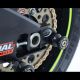 Diabolos Support Béquille 8mm R&G Racing GSXR1000 2017-2019