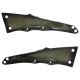 Protections d'arrière de cadre carbone ZX10R 2011-2025