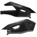 Protections de bras oscillant carbone YZF R1 2015-2026, MT10 2016-2025