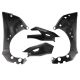 Protections de cadre et bras oscillant carbone YZF R1 2015-2026, MT10 2016-2025