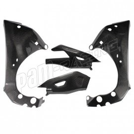 Protections de cadre et bras oscillant carbone YZF R1 2015-2026, MT10 2016-2025