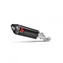 Silencieux adaptable SLIP-ON mono silencieux carbone Akrapovic RSV4 RF/RR 2017-2020, TUONO V4 1100 2017-2020