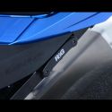 Cache Orifice Repose-Pied Gauche R&G Racing Ninja 300 2012-2018, GSXR1000 2017-2020