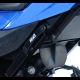 Cache Orifice Repose-Pied Gauche R&G Racing Ninja 300 2012-2018, GSXR1000 2017-2019