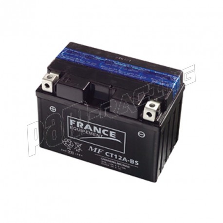 Batterie FRANCE EQUIPEMENT CT12A-BS