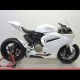 Sabot racing fibre de verre 959 Panigale 2016-2018,1299 Panigale 2015-2017 SRT FAIRINGS