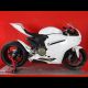 Sabot racing fibre de verre 959 Panigale 2016-2018,1299 Panigale 2015-2017 SRT FAIRINGS