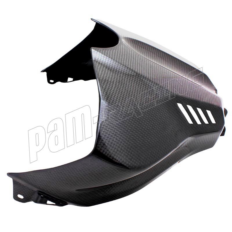 Protection/cache réservoir carbone YZF R1 20152020 PAM RACING