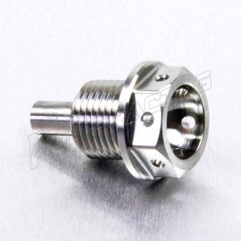 Bouchon de vidange M14x(1.5)x12 mm PRO-BOLT aimanté titane