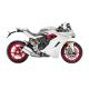 Grip de réservoir Volcano STOMPGRIP Supersport/S 2017-2020, Supersport 950/S 2021-2024