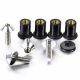 Kit vis de bulle en titane PRO-BOLT 4, 6 ou 8 pièces