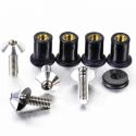 Kit vis de bulle en titane PRO-BOLT 4, 6 ou 8 pièces