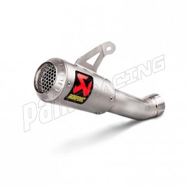 Silencieux titane Akrapovic CBR1000RR 2017-2019