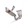 Ligne d'échappement racing titane Akrapovic CBR1000RR 2017-2019