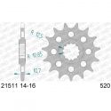 Pignon de sortie de boite 520 R6 2006-2024 AFAM