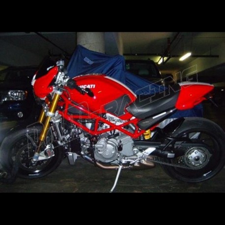 Grip de Réservoir TECHSPEC MONSTER 1998-2008