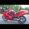 Grip de Réservoir TECHSPEC VFR 800 1998-2007