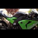 Grip de Réservoir TECHSPEC ZX10R 2004-2007