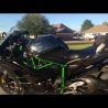 Grip de Réservoir TECHSPEC Ninja H2/R/Carbon 2015-2025