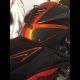 Grip de Réservoir TECHSPEC Z800 2013-2016