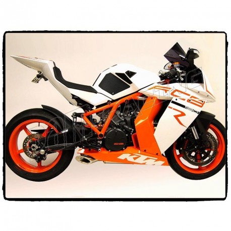 Grip de Réservoir TECHSPEC RC8, RC8R 2008-2015