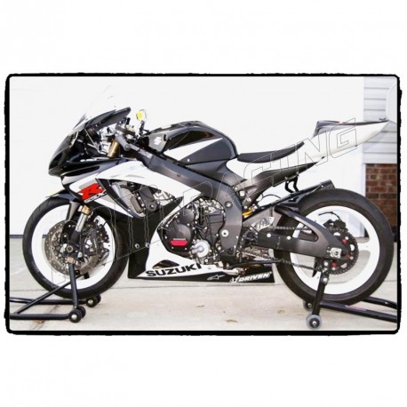 Grip de Réservoir TECHSPEC GSXR 600/750 2006-2007