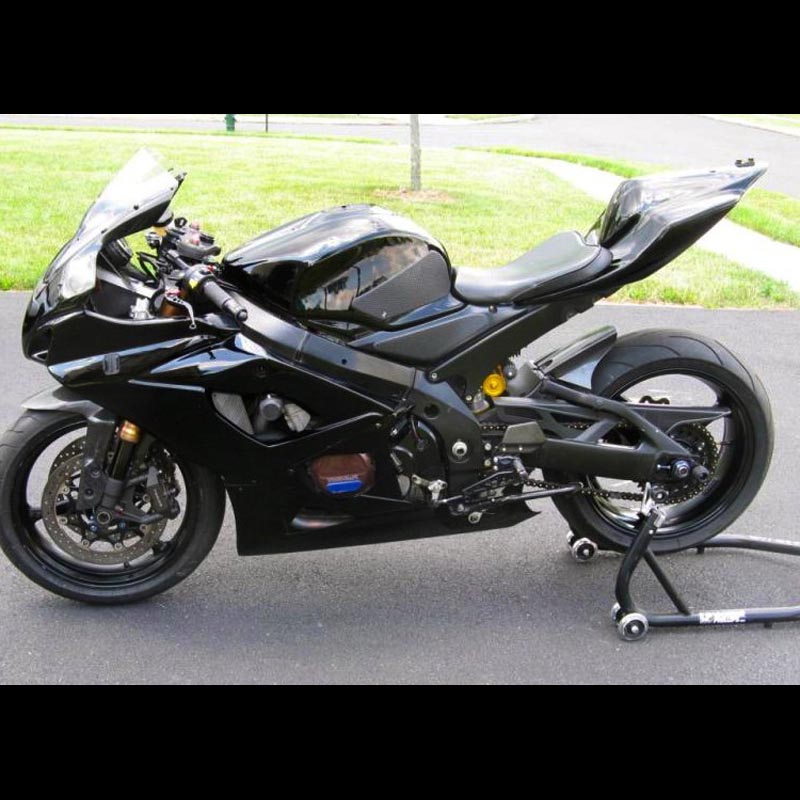 Grip de réservoir Techspec pour Honda CBR1000RR 08-11 Grip de réservoir Techspec pour Honda CBR1000RR 08-11