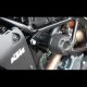 Tampons de protection GSG MOTO 125 Duke 2017
