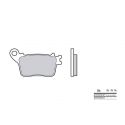 Plaquettes de frein arrière sinter CBR1000RR, CBR600RR, ZX10R, ZX636R, GSXR600, GSXR750, GSXR1000 Brembo