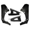 Protections de cadre et bras oscillant carbone ZX10R 2016-2025
