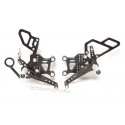 Commandes reculées PP Tuning S1000RR 2009-2014, HP4