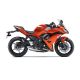 Grip de Réservoir STOMPGRIP Ninja 650 2017-2020, Z400 2019-2023, Z650 2017-2020