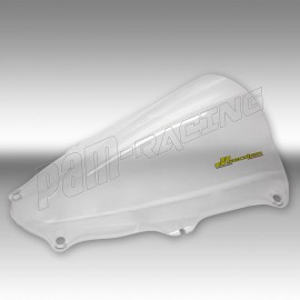 Bulle racing double courbure GSXR1000 2017-2021 L7-M1 Incolore