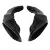 Entrées d'air racing fibre de verre noire GSXR1000 2017-2021 POLY-BIKE