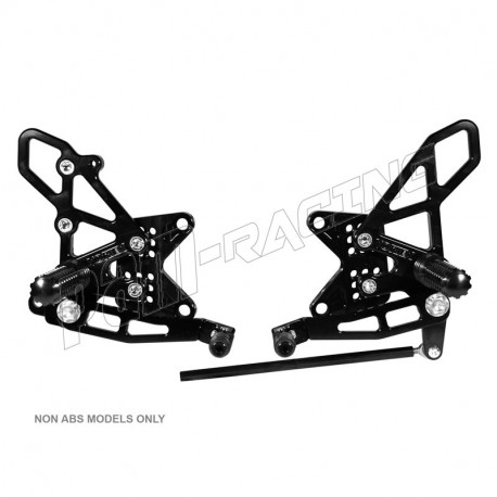 Commandes reculées VORTEX V2 ZX10R 2011-2015 sans ABS