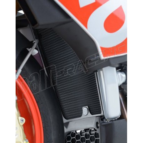 Grille de protection de radiateur R&G Racing RSV4 2015-2022, TUONO V4 1100 2015-2022