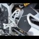 Adhésif anti-frottement cadre/bras oscillant noir 5 pièces R&G Racing RSV4 2009-2017, TUONO V4 2011-2014, TUONO V4 1100 2015-201