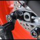 Diabolos Support Béquille 10mm avec Platine R&G Racing RSV4, RSV4-R/RF/RR, RSV4 1100, Tuono V4 1100, Tuono V4 R