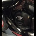 Protection carter gauche Race Series R&G Racing RSV4 Factory 2009-2020, Tuono V4 1100 2015-2020, Tuono V4 2011-2014