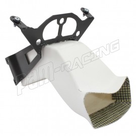 Araignée racing aluminium avec entrée d'air racing version 1 fibre de verre R1 2015-2019 SRT FAIRINGS