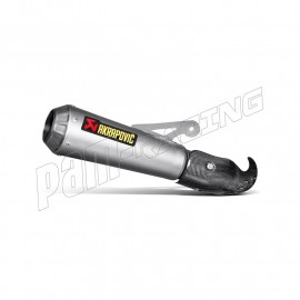 Silencieux titane Akrapovic S1000RR 2009-2014, S1000R 2014-2016