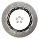 Disque de frein racing flottant Halo 320 mm ep 5.5 ou 6 mm S1000RR 2009-2020 et BMW Moto-Master