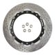 Disque de frein racing flottant Halo 320 mm ep 5.5 ou 6 mm S1000RR 2009-2020 et BMW Moto-Master