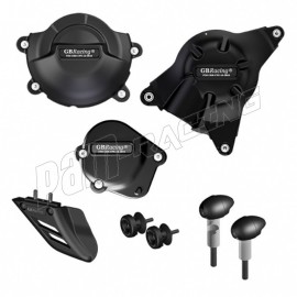 Kit de 6 protections GB Racing R6 2006-2024